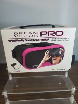 Dream Vision PRO Virtual Reality Smartphone Headset 3D WORLD AWAITS  - Image 1 of 4