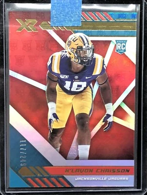 K’Lavon Chaisson Rookie 2020 XR Red #/249 Jaguars - Image 1 of 2