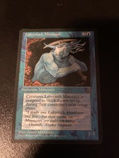 MTG Labyrinth Minotaur Homelands