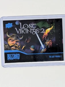 2023 Blizzard Legacy #195 Lost Vikings 2 Rare - Picture 1 of 2