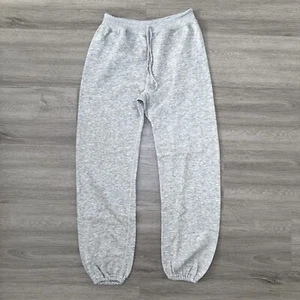 Vintage Sportswear Sweatpants Drawstring Joggers Running Heather Gray Size M - Picture 1 of 10