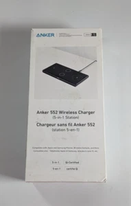 Chargeur sans fil Anker 552 (station 5 en 1) sortie sans fil/chargeur rapide USB - Photo 1 sur 7