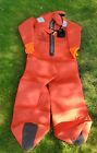 Bayley Immersion WetSuit with Head/Back Inflator & Whistle-Oversize Size