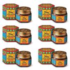 Tiger Balm Red Pack of 6 Super Strength  Reliefer  (21ml Each)
