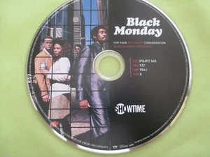 Black Monday Don Cheadle Showtime TV SHOW EMMY FYC SCREENER DVD 2019 - Bild 1 von 1