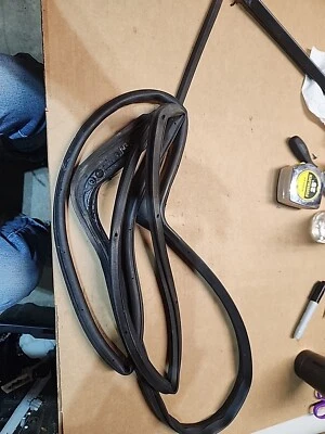 Sello de moldura para puerta trasera izquierda Honda Accord Sedán 2009-2012 Foto 1 de 4