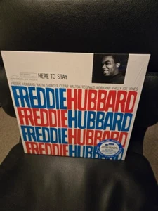 Freddie Hubbard Here To Stay vinyl LP Blue Note Classics Series PLAYED ONCE - Picture 1 of 1