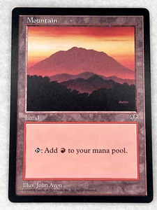X4 Mountain (Red) - Mirage - MTG NM NP Land MIR 346 4X - Picture 1 of 2