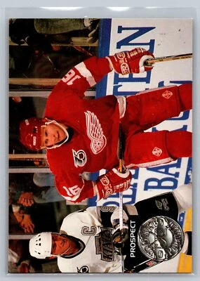 Vladimir Konstantinov 1991-92 Pro Set Platinum HOCKEY #254 Detroit Red Wings RC - Image 1 of 2