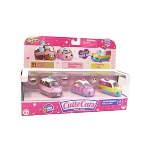 Shopkins Cutie Cars  3 Pack Bumper Bakery Collection  - Picture 1 of 3