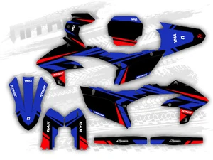 Kit de gráficos para Yamaha YZ450F YZ 450F 2023 2024 2025 YZF calcomanías pegatinas - Imagen 1 de 1
