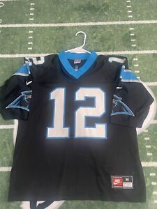 Vintage Carolina Panthers Kerry Collins Jersey Adult M Nike 1995 Mint Condition