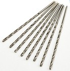 HSS Twist drill set Extra Long 2.5mm 8pc 95mm long Steel Plastic Wood Aluminium
