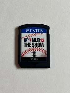 MLB 13: The Show (Sony PlayStation Vita, 2013) Cart Only - Picture 1 of 2