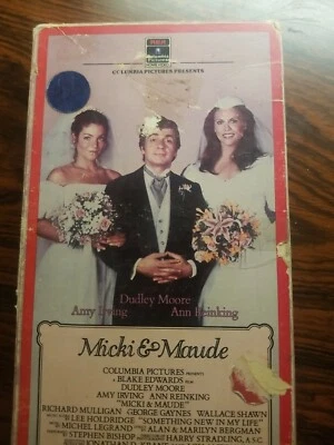 Micki & Maude Vhs tape 1985 with Andre the Giant - Image 1 of 4