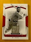 2018 National Treasures Rogers Hornsby Game Used Jersey Relic #’d 02/99 HOF