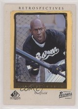 1999 SP Top Prospects Retrospectives Michael Jordan #R8 HOF