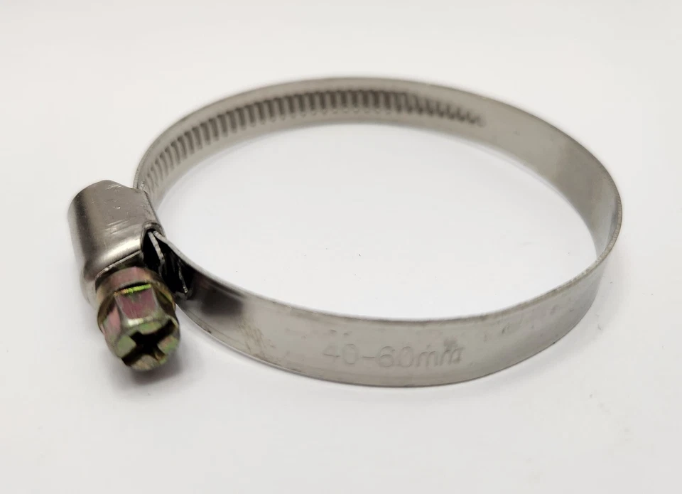 Norma 40-60  9mm Band Hose Clamp 10 pcs FREE SHIPPING - image 1 of 1