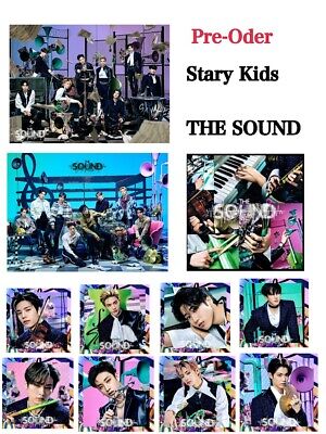 Pre-Order STRAY KIDS THE SOUND FC Choose POB JPFC Tower Records HMV From JAPAN • 41$