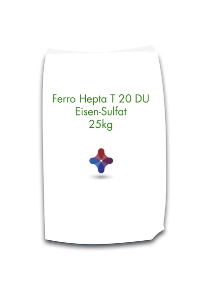Ferro Hepta T 20 Eisensulfat 25 kg - Bild 1 von 1