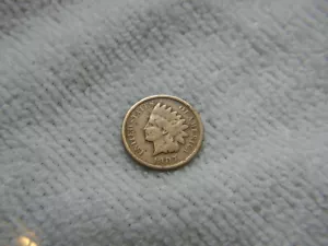1907 Indian Head Cent Penny - Picture 1 of 4