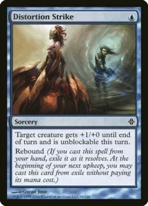 4x Distortion Strike ROE #060 Magic English Casi Nuevo/Desjugar tarjeta C común - Imagen 1 de 1