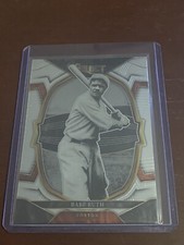 BABE RUTH 2023 PANINI SELECT WHITE SILVER PRIZM #69