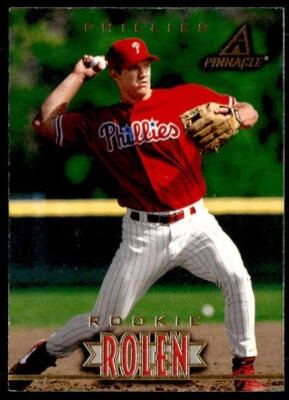 1997 New Pinnacle #172 Scott Rolen - Image 1 of 2