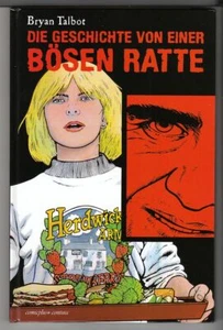La historia de una rata malvada cómic de tapa dura de Bryan Talbot - Imagen 1 de 4