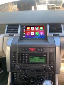 RANGE ROVER SPORT 2008-11 WIRELESS APPLE CARPLAY ANDROID AUTO FOR DENSO CAR - Picture 1 of 1