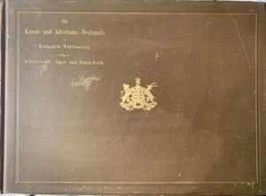 Monumentos de arte y antigüedad en el Reino de Württemberg. Por encargo de 20068 - Imagen 1 de 2