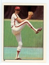1981 Topps Baseball Stickers Steve Carlton #28 NM-NMMT