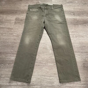 AG Adriano Goldschmied Jeans Herren 38 grau Denim 38x29 Matchbox Straight Slim - Bild 1 von 15