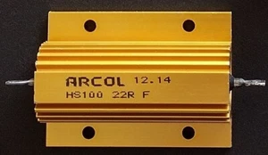 ARCOL Resistor 12.14 HS100 22R F - Picture 1 of 1