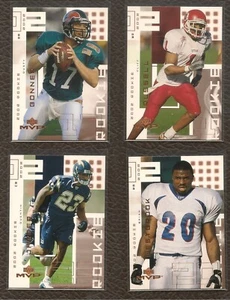 2002 Upper Deck MVP Football Card #296 Quentin Jammer Chargers Rookie - Picture 1 of 1