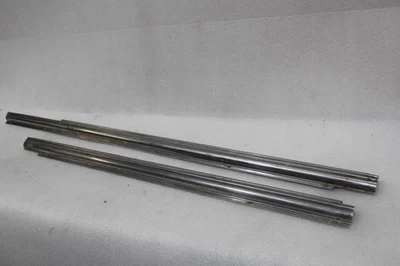 1974 1975 1976 1977 1978 1979 1980 MERCEDES 450SL R107 DOOR SILL CHROME TRIMS - Image 1 of 4