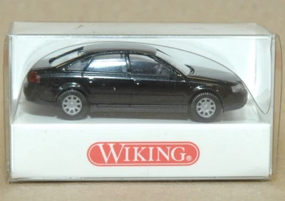 Wiking 012401 Audi A6 Limousine Marrone Scuro HO 1:87 NUOVO - Immagine 1 di 2