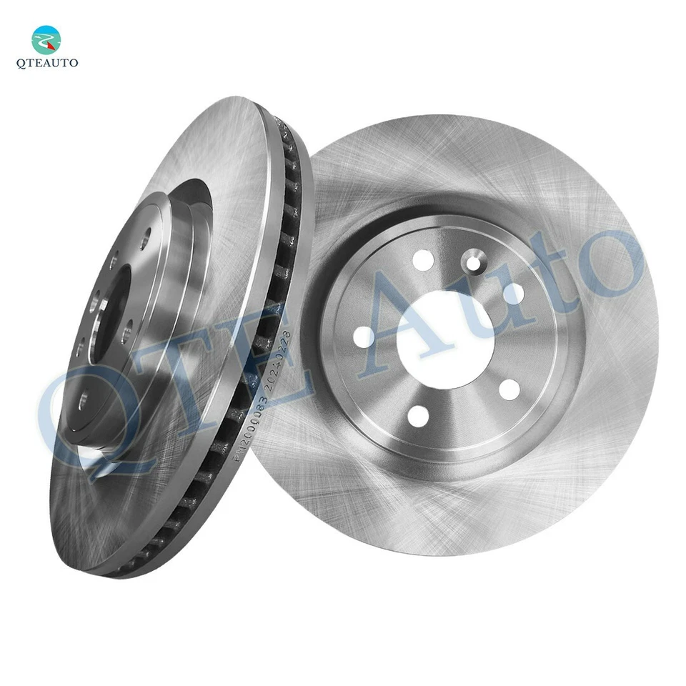 Front 325mm Brake Disc Rotors For 2010-2019 Ford Taurus - Image 1 of 4