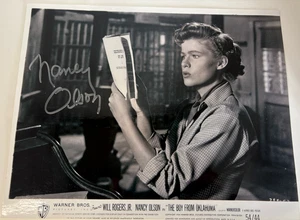 Nancy Olson signed Foto Autogramm Klassiker Schauspielerin - Bild 1 von 2