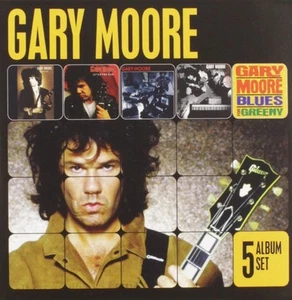 5 Album Set - MOORE,GARY - AudioCD - wie neu - Bild 1 von 2