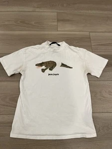 Palm Angels Crocodile T-Shirt weiß Gr. M - Bild 1 von 11