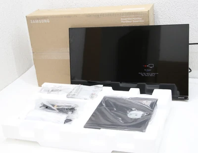 SAMSUNG FT45 Series 24" FHD 1080p 75Hz IPS LCD Monitor HDMI F24T454FQN - Image 1 of 4