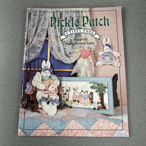 Pickle Patch & Tiffy Toos - Vintage Tole Painting Patterns - Debbie Lewis PROVO - Picture 1 of 6