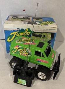 Radio Shack JUMBO VAN Remote Control Buggy 1980’s RC Car VTG- With Remote Tested - Picture 1 of 12