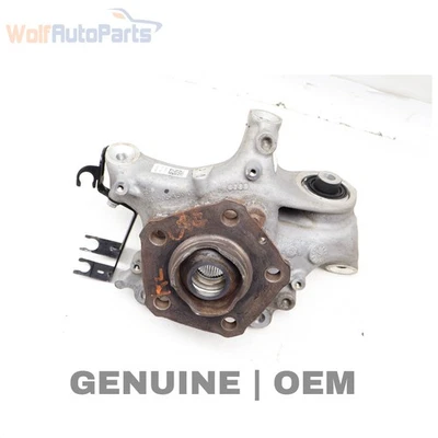 2018-2024 AUDI S5 SPORTBACK - REAR LEFT Spindle Knuckle W/ Wheel Bearing - Image 1 of 4