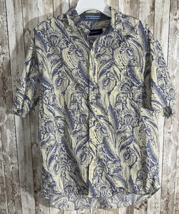 Camisa elástica Tommy Bahama Performance para hombre grande floral campamento hawaiano ¡BONITA! - Imagen 1 de 9
