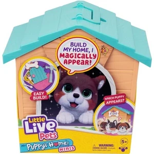Little Live Pets My Puppy's Home Minis - Green - Imagen 1 de 6
