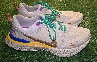 Nike React Infinity Run FK 3 PRM masculino tamanho 11.5 DZ3025-001 - Imagem 1 de 4