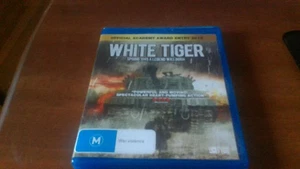 WHITE TIGER / BELY TIGR BLU-RAY ENGLISH SUBTITLES region b rare - Imagen 1 de 1