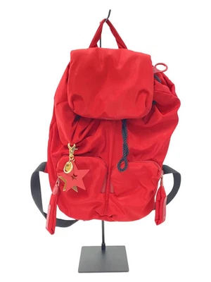 Mochila SEE BY CHLOE náilon vermelha 03-15-82-65 - Imagem 1 de 4